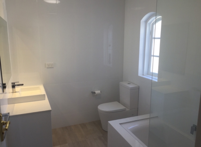 Small Bathroom Renovation in Adelaide